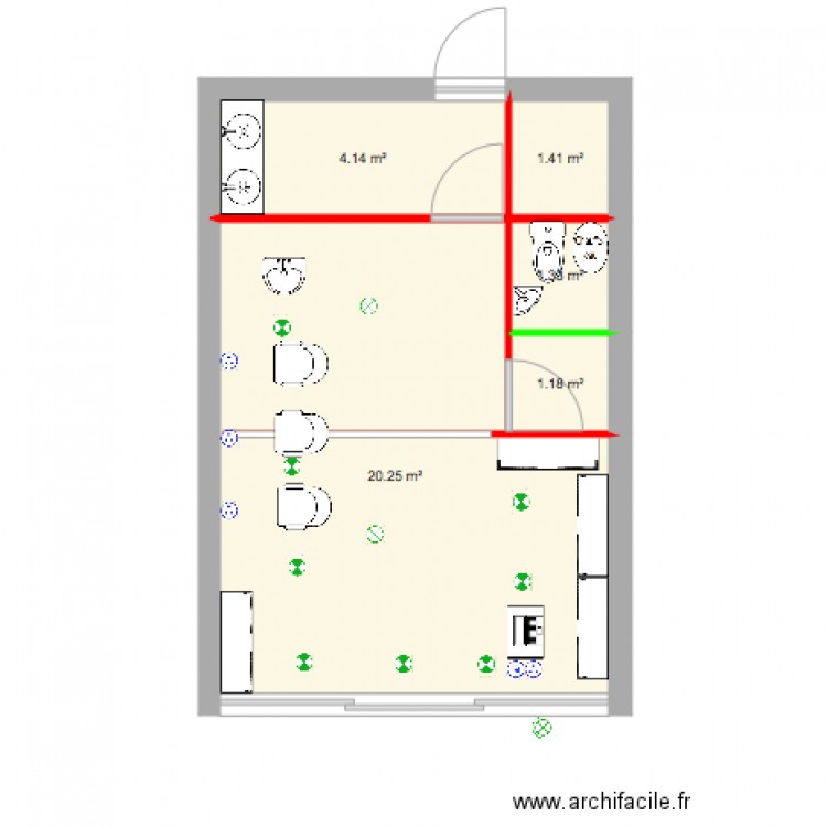 JOFFO. Plan de 0 pièce et 0 m2