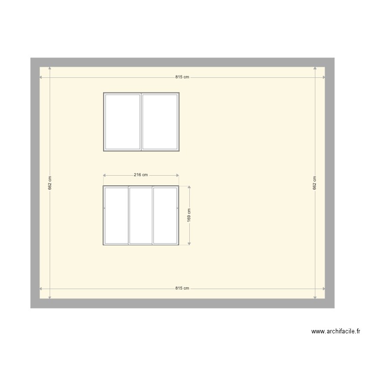 GRIERE COTE GAUCHE. Plan de 0 pièce et 0 m2