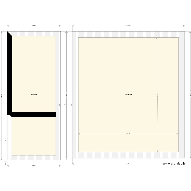 Maison Chaumousey Etage. Plan de 0 pièce et 0 m2