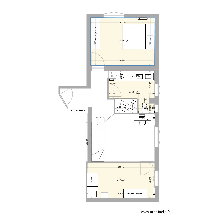 93310 3eme étage optimum1. Plan de 0 pièce et 0 m2