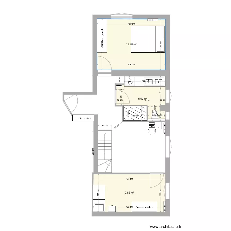 93310 3eme &eacute;tage optimum1. Plan de 