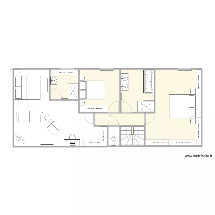 VM ETAGE 17 MARS. Plan de VM ETAGE 17 MARS. Plan de