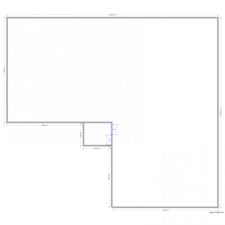 epipode parcelle. Plan de 0 pièce et 0 m2