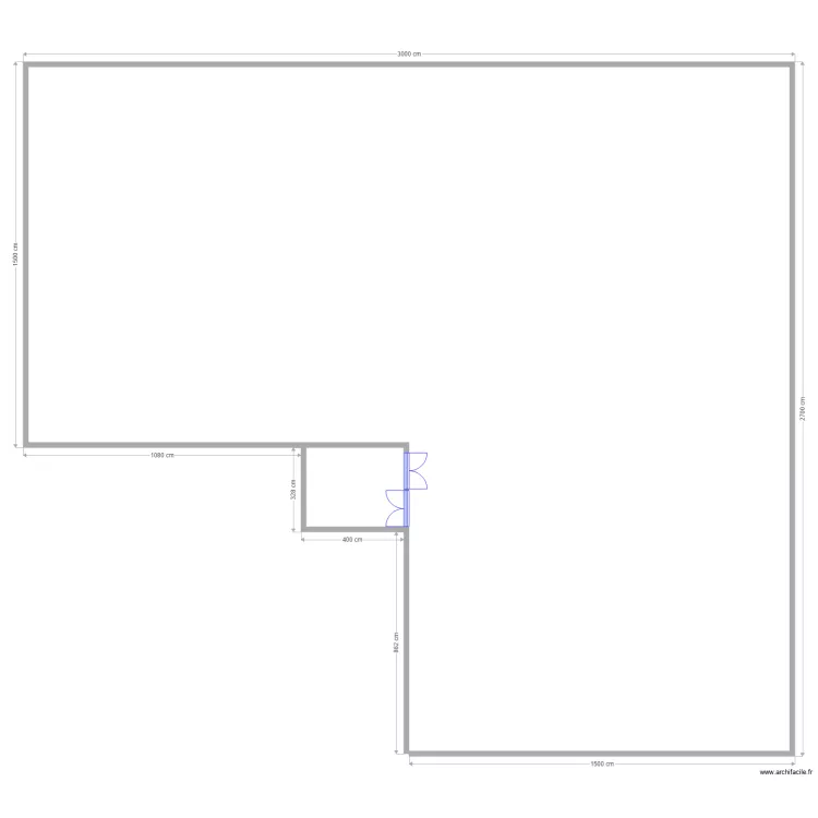 epipode parcelle. Plan de 