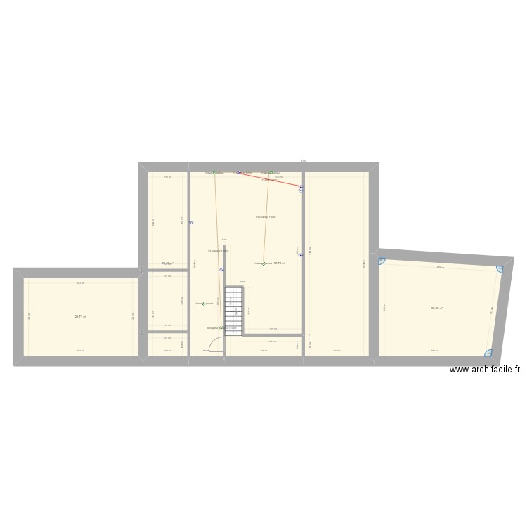 TEST SNC. Plan de 0 pièce et 0 m2