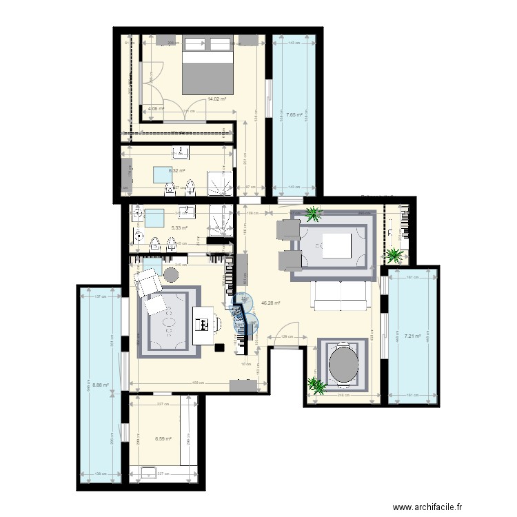 progetto 57. Plan de 0 pièce et 0 m2