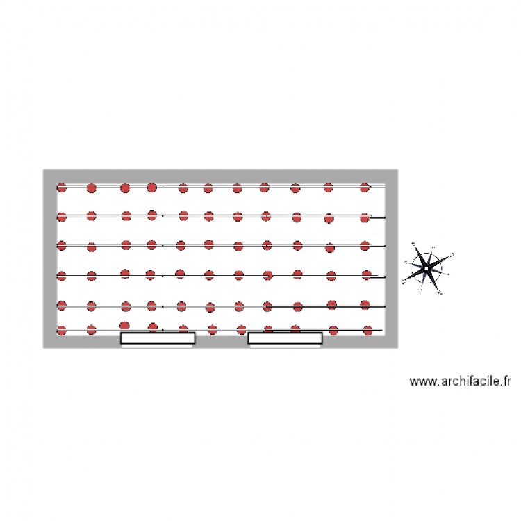 TERRASSE NIVEAU ZERO. Plan de 0 pièce et 0 m2