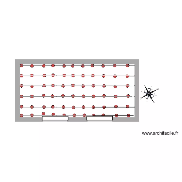 TERRASSE NIVEAU ZERO. Plan de TERRASSE NIVEAU ZERO. Plan de