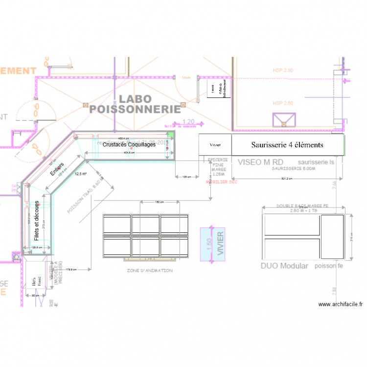 SU Pouilley Les Vignes PAC 2017 V3. Plan de 0 pièce et 0 m2