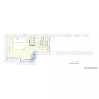 Plan Chambre Valady F5