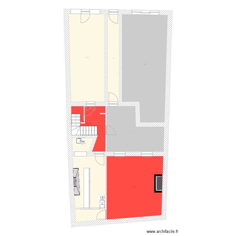 VUONG RDC. Plan de 0 pièce et 0 m2