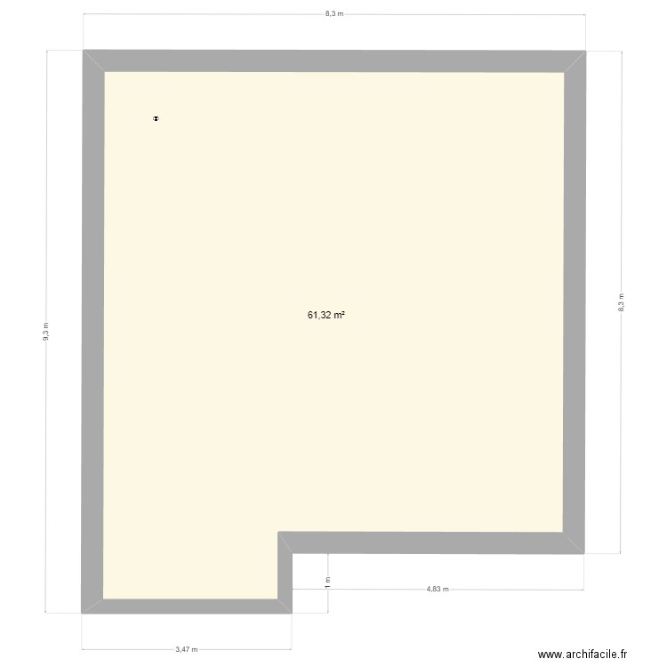 base. Plan de 0 pièce et 0 m2