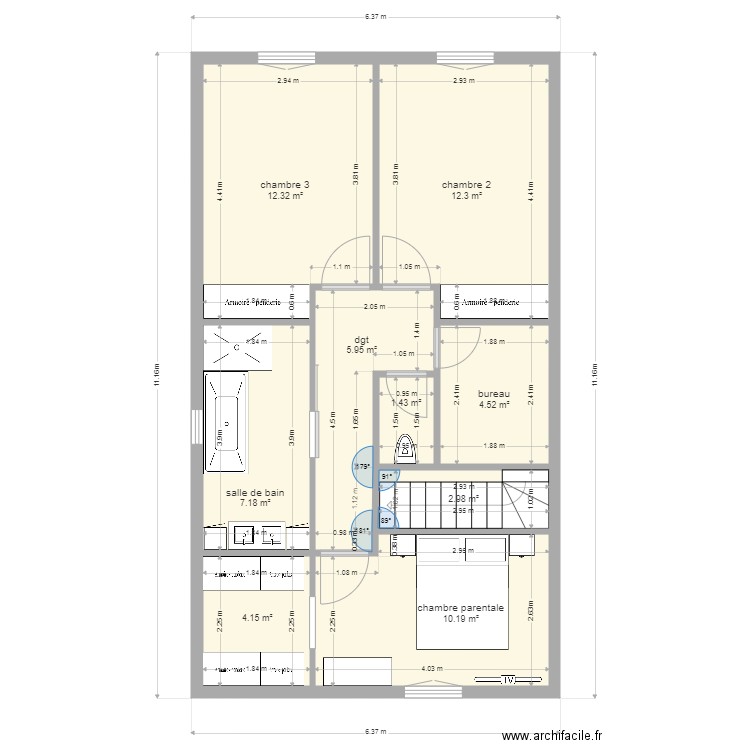 plan off2. Plan de 0 pièce et 0 m2