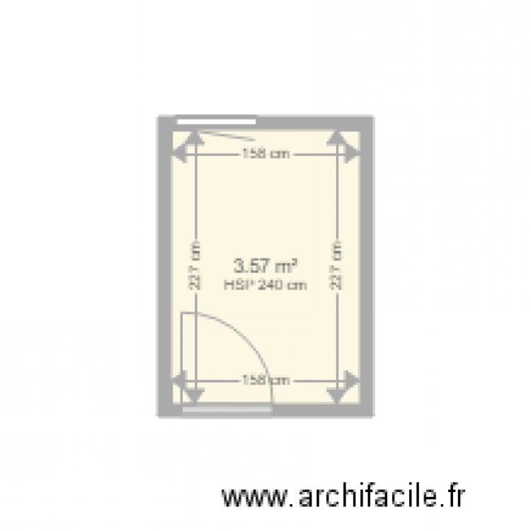 Salle de bain rez. Plan de 0 pièce et 0 m2