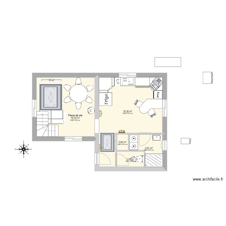 Osnard 2. Plan de 0 pièce et 0 m2