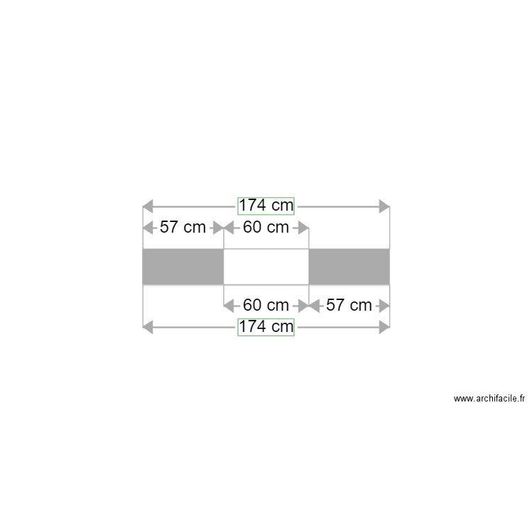 fond 83. Plan de 0 pièce et 0 m2