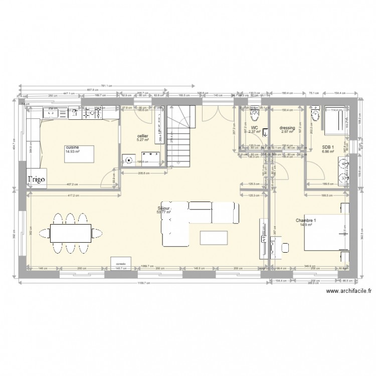 alva v4. Plan de 0 pièce et 0 m2