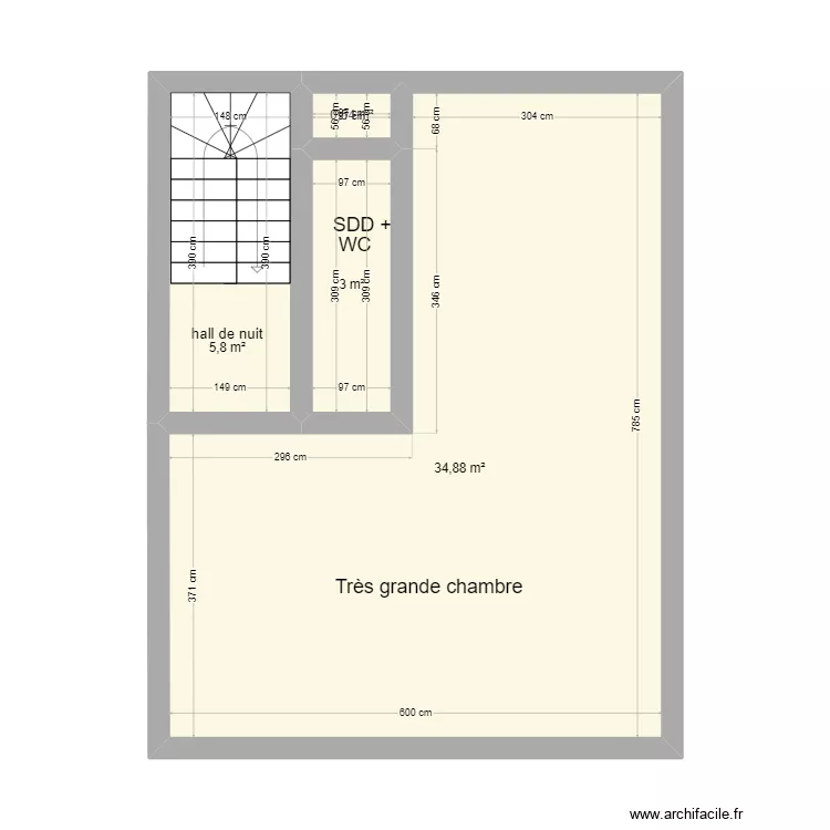 ET 2 st servais industrie. Plan de ET 2 st servais industrie. Plan de