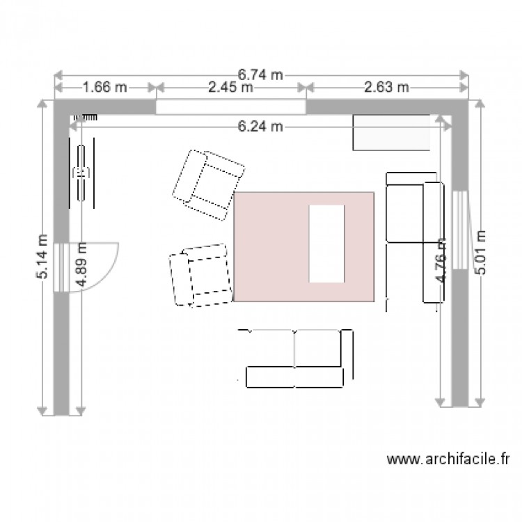 SALON NATHALIE. Plan de 0 pièce et 0 m2