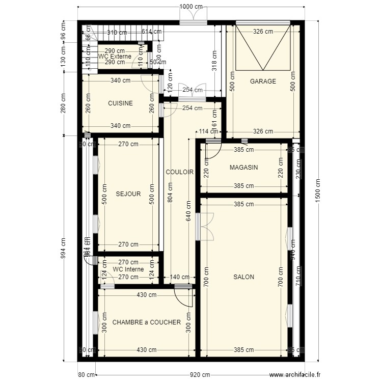 T10 x15 Client 22006873. Plan de 0 pièce et 0 m2