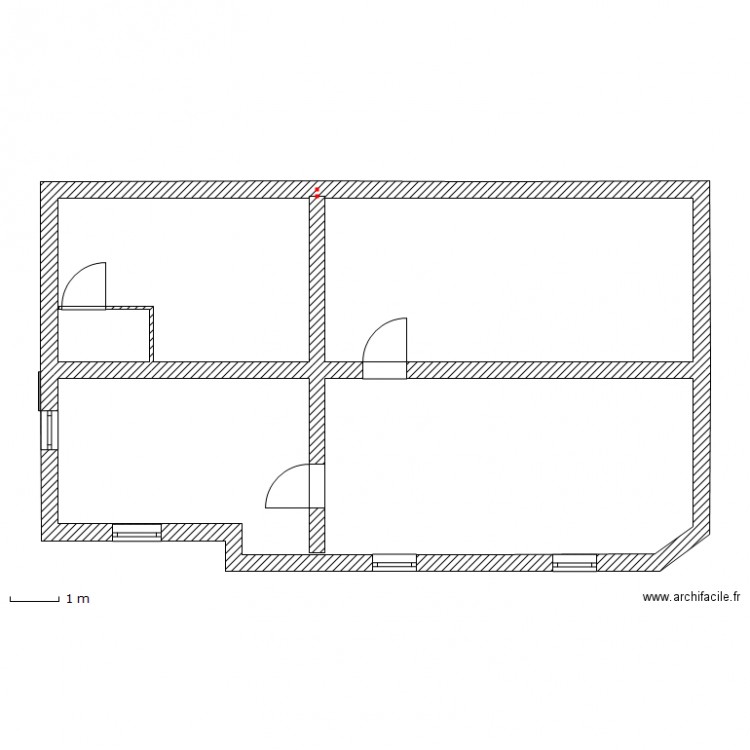 le donjon3. Plan de 0 pièce et 0 m2