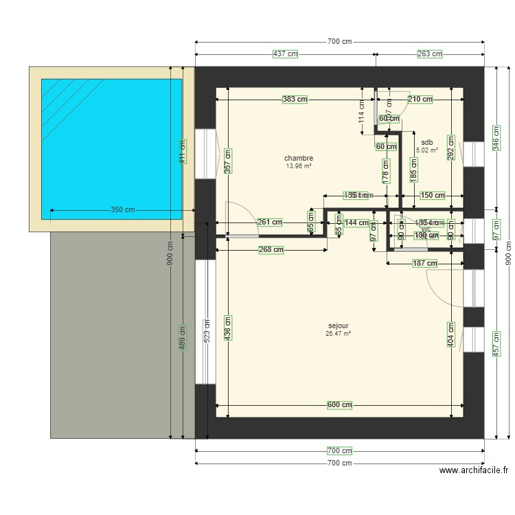 plan sotta. Plan de 0 pièce et 0 m2