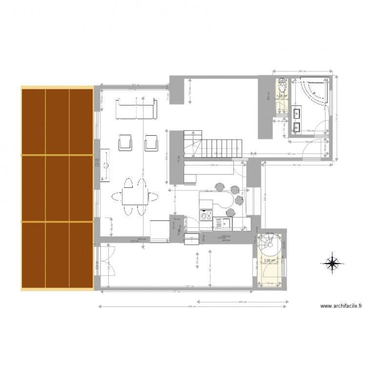 PLAN ED4. Plan de 0 pièce et 0 m2