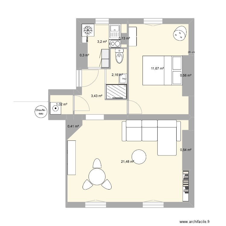 NEW 24 ORNANO. Plan de 0 pièce et 0 m2