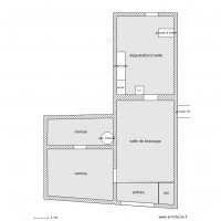 plan de la brasserie