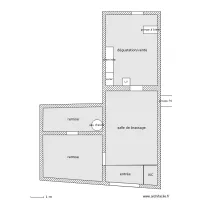 plan de la brasserie