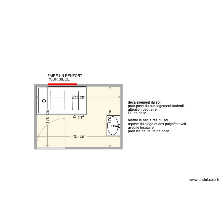 LOUCHET STEPHANE . Plan de 0 pièce et 0 m2