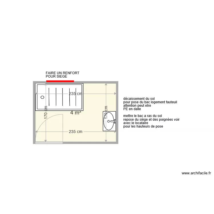 LOUCHET STEPHANE . Plan de 