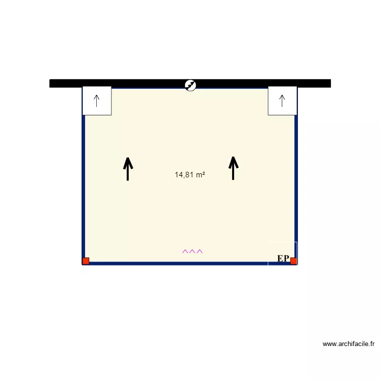 Marie Rodrigues- Vilamoura. Plan de 