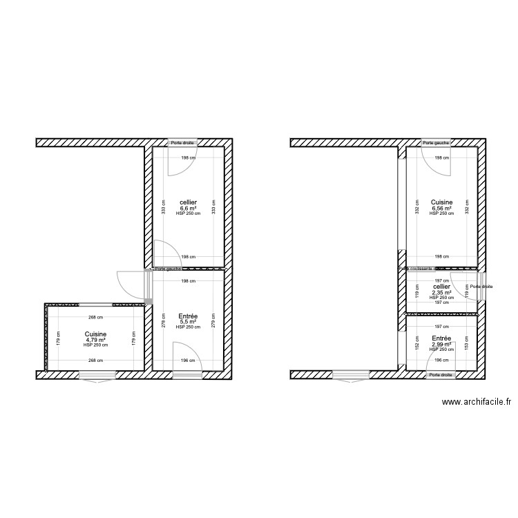 plan thomas et jade. Plan de 6 pièces et 29 m2