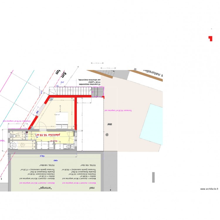 BANDOL VERIF projet 301117. Plan de 0 pièce et 0 m2