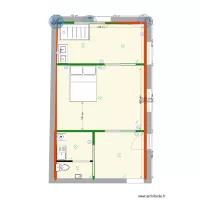 chauvot nouvelle cloison chambre plan electrique