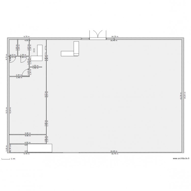 rdc stm. Plan de 0 pièce et 0 m2