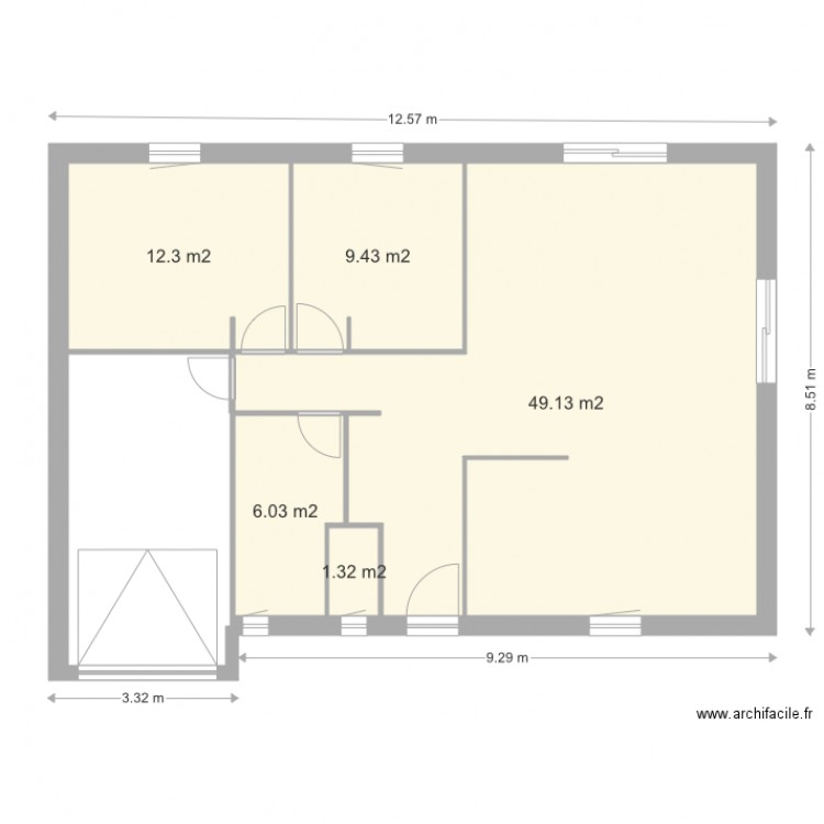 PLAN AUMONT. Plan de 0 pièce et 0 m2