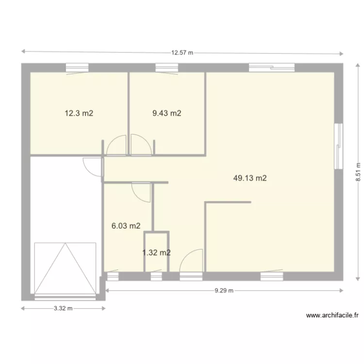 PLAN AUMONT. Plan de 