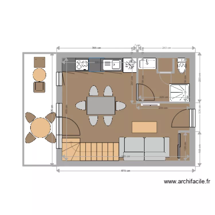 les coches 2. Plan de 