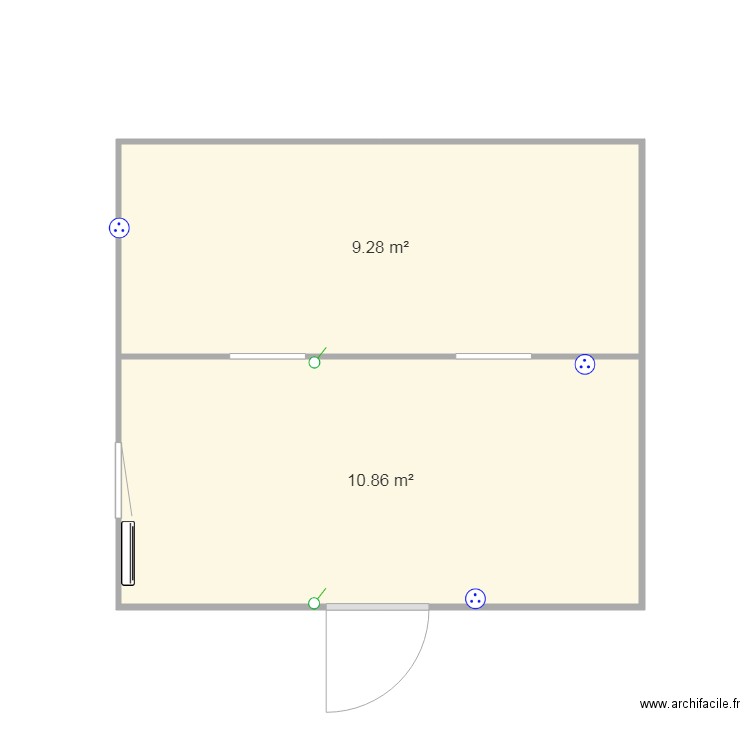 DM RORO. Plan de 0 pièce et 0 m2