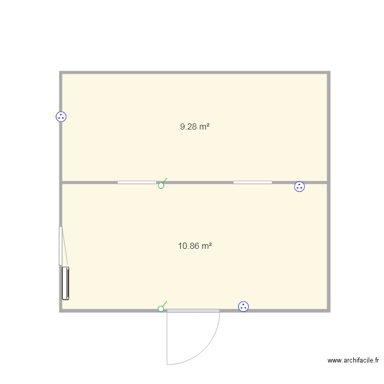 DM RORO. Plan de 0 pièce et 0 m2