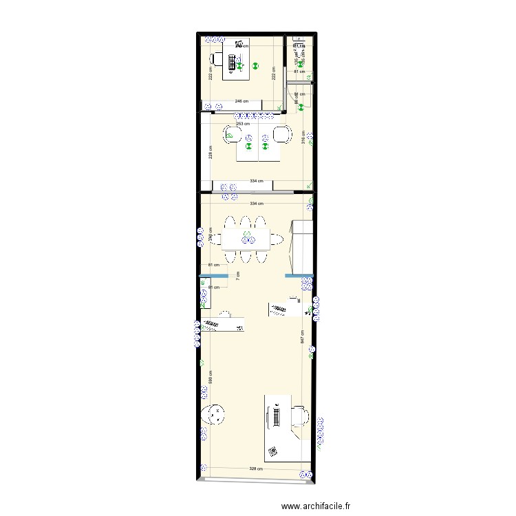 PLAN AGENCE. Plan de 0 pièce et 0 m2