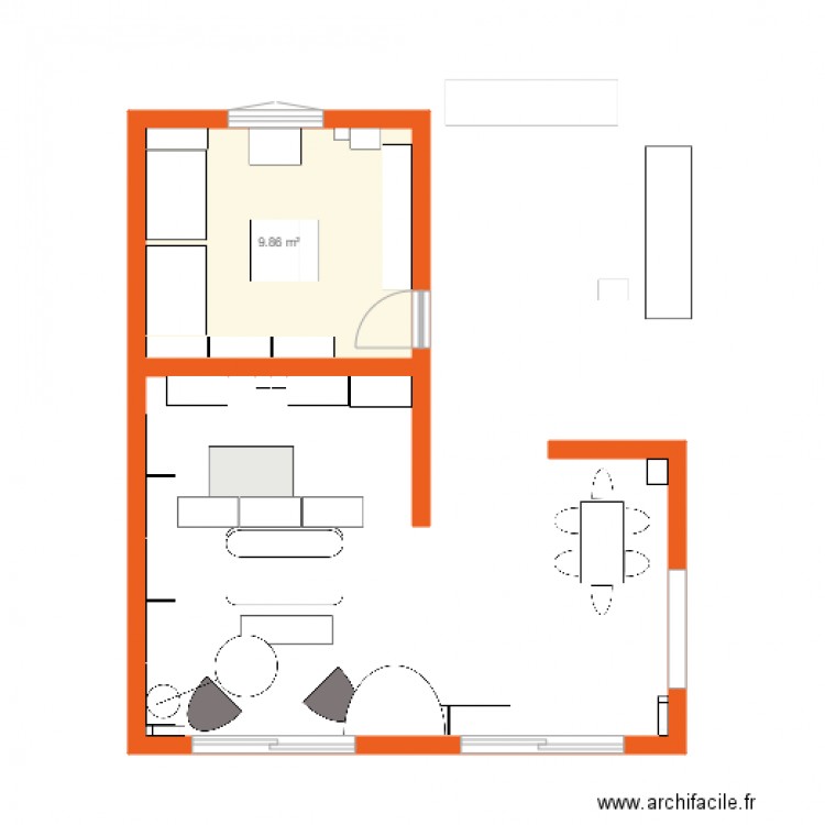maison saint jean février 2017 v3. Plan de 0 pièce et 0 m2
