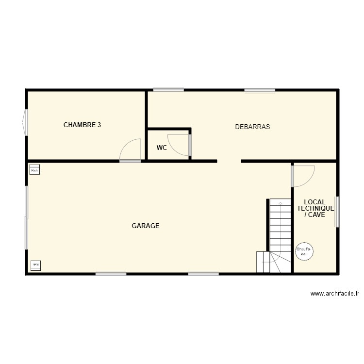 HORTHEMEL BAS. Plan de 0 pièce et 0 m2