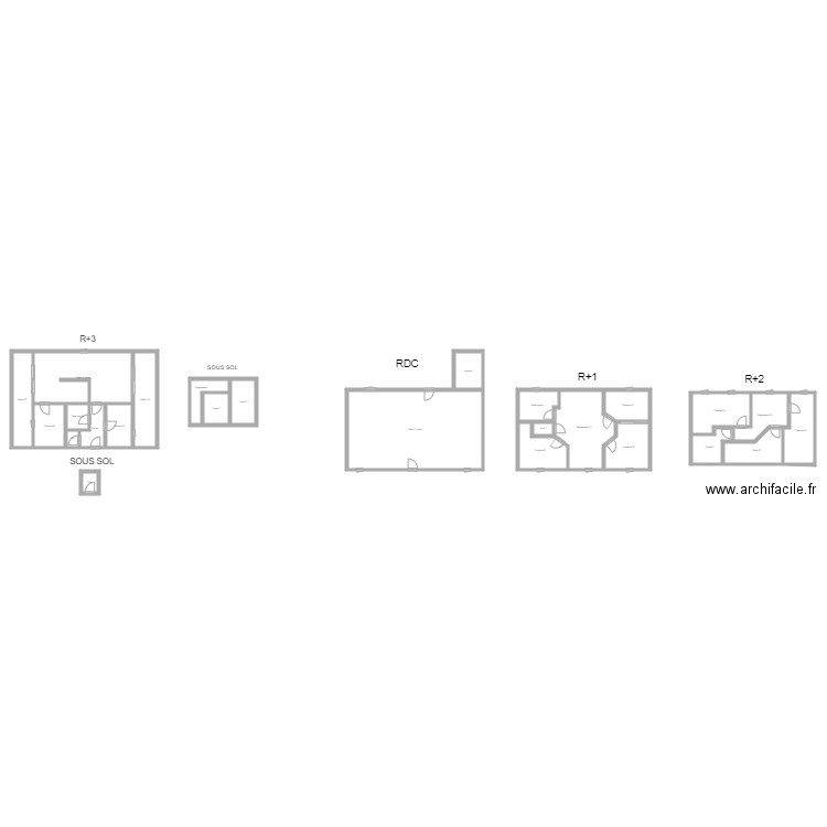 350601083. Plan de 0 pièce et 0 m2