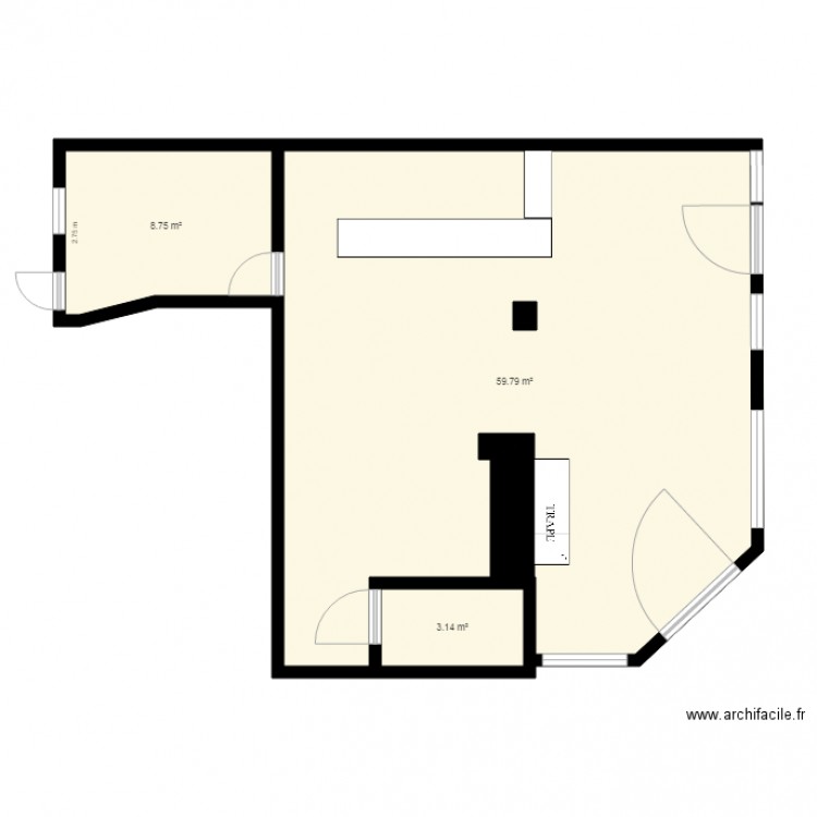 LE SOLEIL ORAN. Plan de 0 pièce et 0 m2