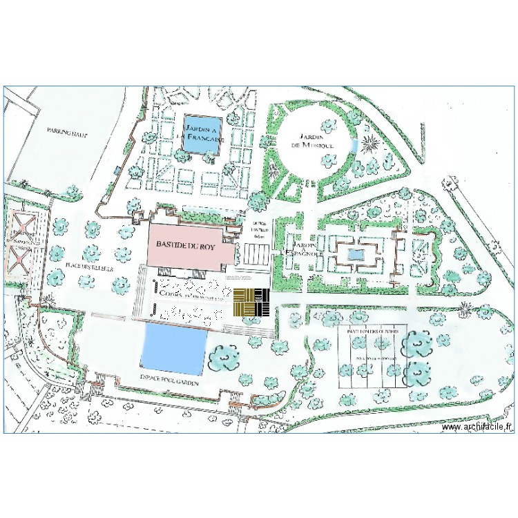 Victoria et Maxime V2. Plan de 0 pièce et 0 m2