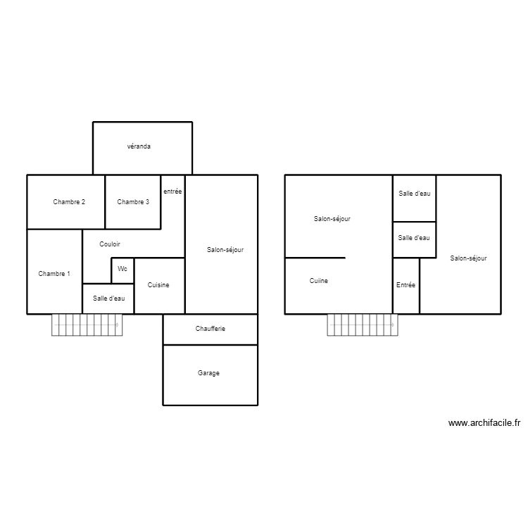 pont labbe rouet. Plan de 