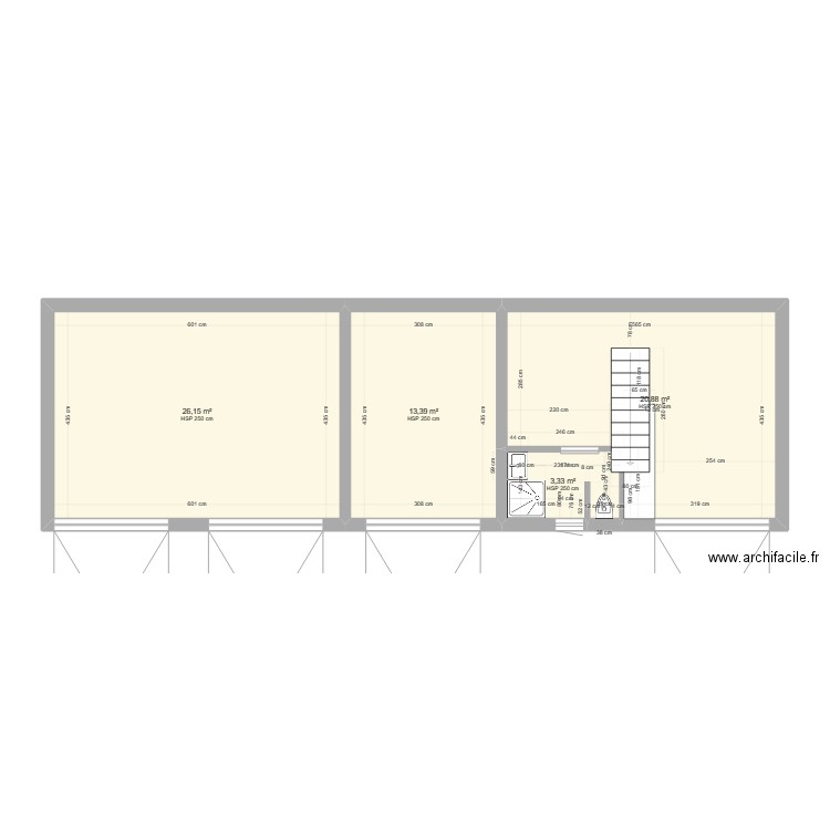 boeil appart. Plan de 0 pièce et 0 m2